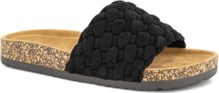 Easy Street slippers zwart