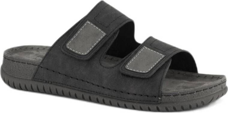 Easy Street slippers zwart