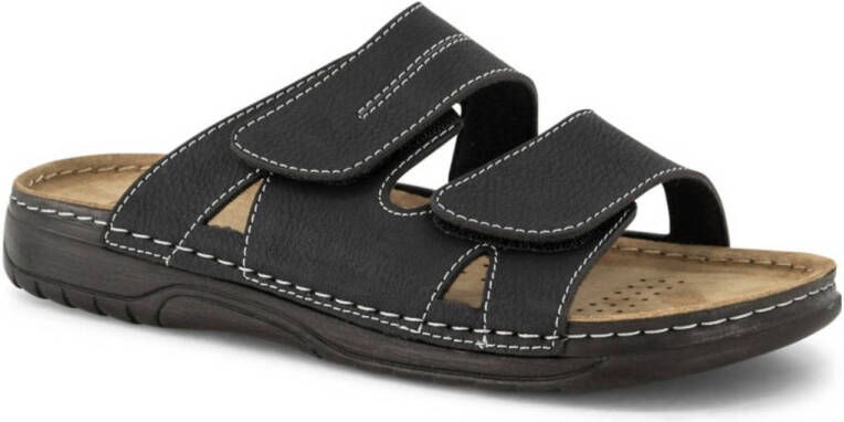 Easy Street slippers zwart