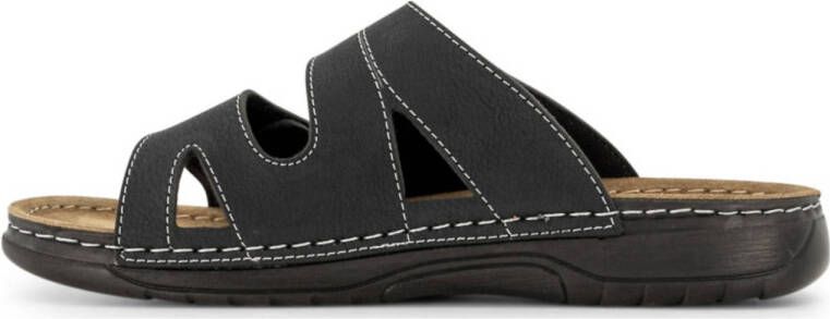 Easy Street slippers zwart