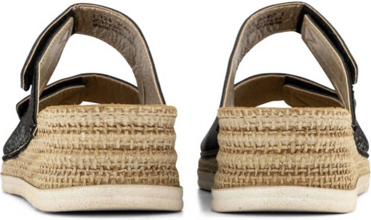 Easy Street slippers zwart