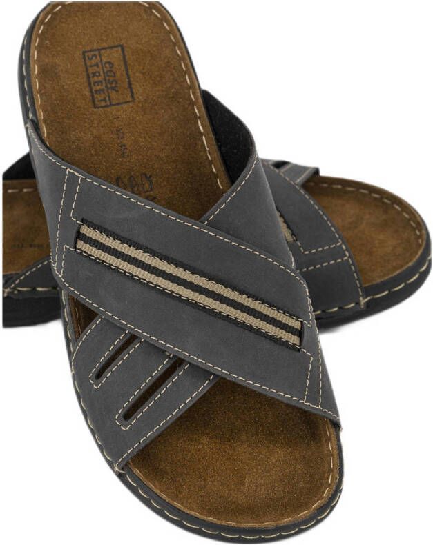 Easy Street slippers zwart