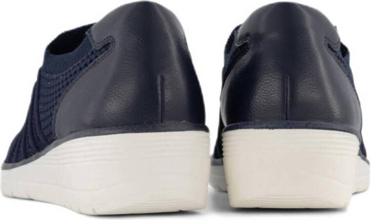 Easy Street slip-on sneakers blauw