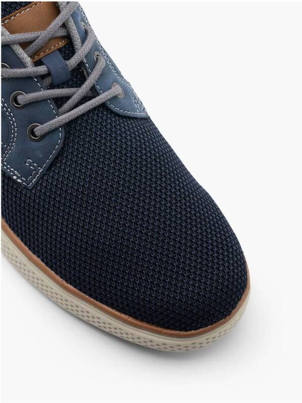 Easy Street veterschoenen donkerblauw