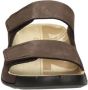 Ecco 2nd Cozmo nubuck slippers bruin - Thumbnail 5