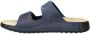 Ecco Slippers Cozmo M zomerschoen slippers klittenbandschoen met subtiele decoratieve stiksels - Thumbnail 4