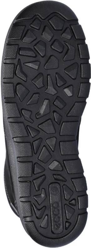 Ecco Babbett nubuck veterboots zwart
