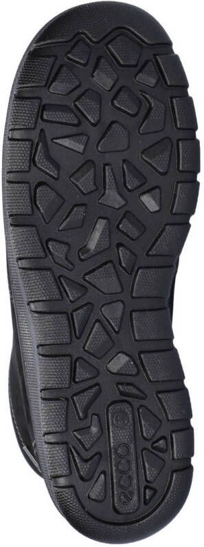 Ecco Babbett nubuck veterboots zwart