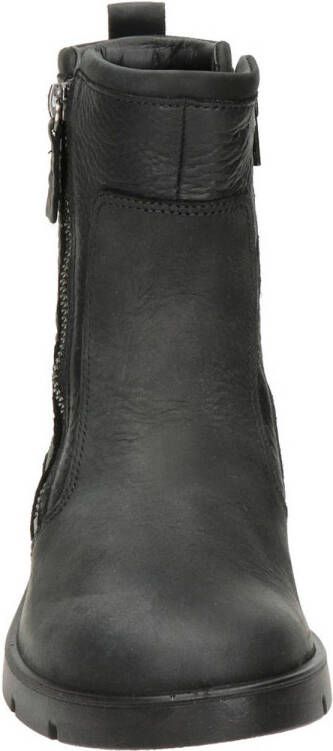 Ecco Bella nubuck enkelboots zwart