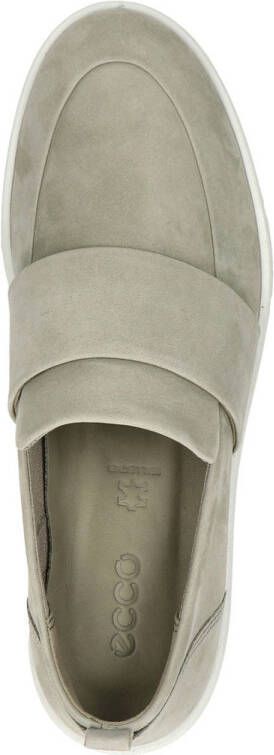 Ecco Bella nubuck instappers beige