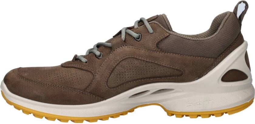 Ecco Biom Energi nubuck sneakers taupe