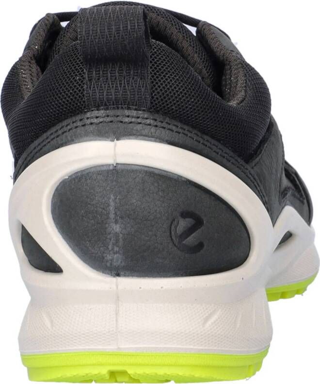 Ecco Biom Energi nubuck sneakers zwart