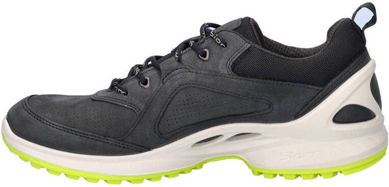 Ecco Biom Energi nubuck sneakers zwart