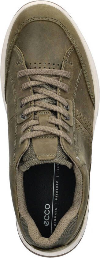 Ecco Byway 2.0 nubuck sneakers kaki