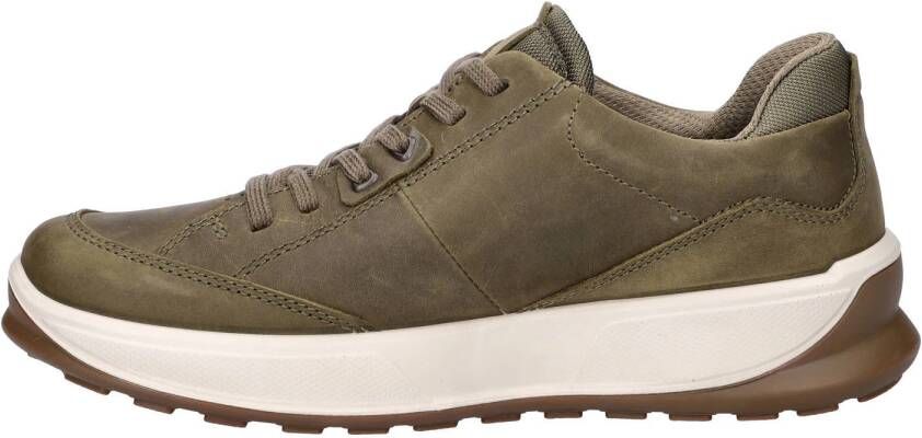 Ecco Byway 2.0 nubuck sneakers kaki