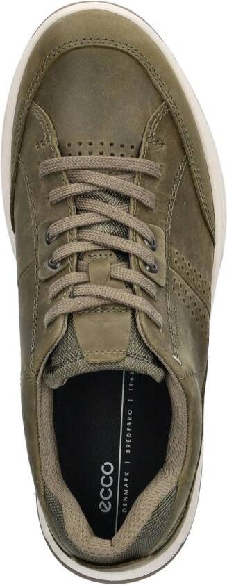 Ecco Byway 2.0 nubuck sneakers kaki