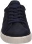 Ecco Byway leren sneakers donkerblauw - Thumbnail 2