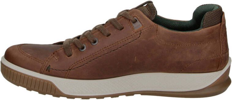 Ecco Byway nubuck sneakers cognac