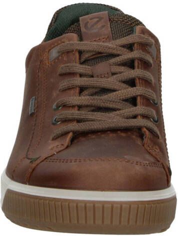 Ecco Byway nubuck sneakers cognac