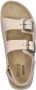 Ecco Cozmo leren sandalen beige - Thumbnail 2