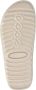 Ecco Cozmo leren sandalen beige - Thumbnail 3