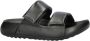 Ecco Cozmo leren slippers zwart - Thumbnail 2
