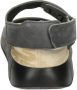Ecco Cozmo M nubuck sandalen grijs - Thumbnail 4