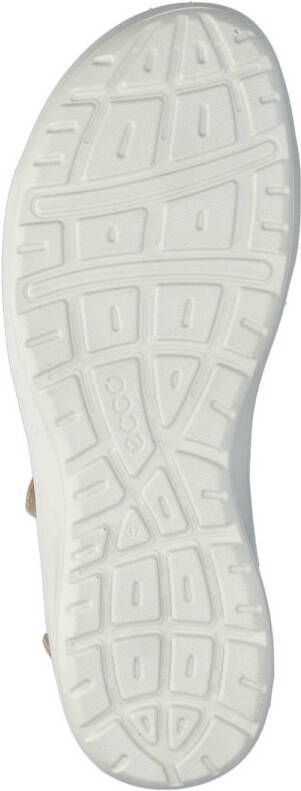 Ecco Cruise II nubuck sandalen beige