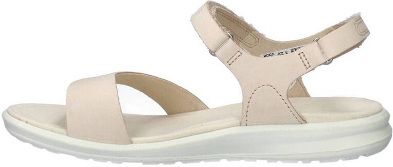 Ecco Cruise II nubuck sandalen beige