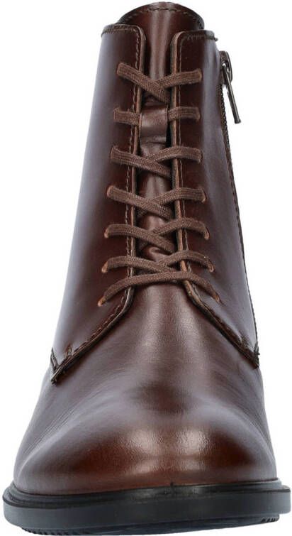 Ecco Dress Classic 15 leren veterboots bruin