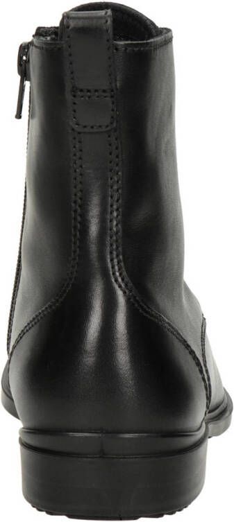 Ecco Dress Classic 15 leren veterboots zwart