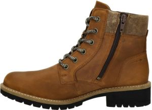 Ecco Elaina nubuck veterboots bruin