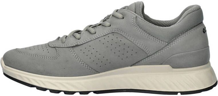 Ecco Exostride nubuck sneakers antraciet