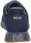 Ecco Exostride nubuck veterschoenen blauw - Thumbnail 4