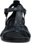Ecco Sandalen Flash zomerschoen sandaal klittenbandschoen in metallic-look - Thumbnail 7