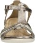 Ecco Sandalen Flash zomerschoen sandaal klittenbandschoen in metallic-look - Thumbnail 8