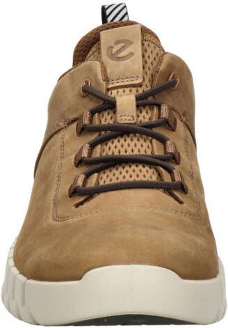 Ecco Gruuv M nubuck sneakers camel