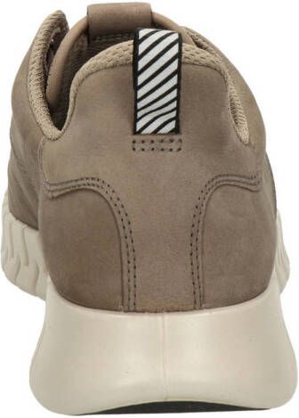 Ecco Gruuv M nubuck sneakers taupe