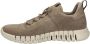 Ecco Gruuv M nubuck sneakers taupe - Thumbnail 4