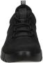 Ecco Gruuv M nubuck sneakers zwart - Thumbnail 4