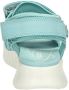 Ecco Gruuv Sol nubuck sandalen lichtblauw - Thumbnail 2