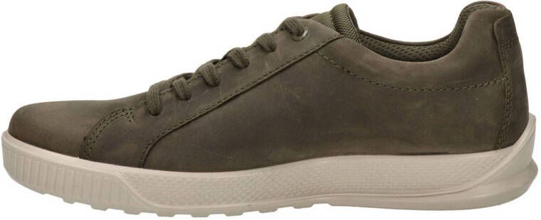 Ecco leren sneakers kaki