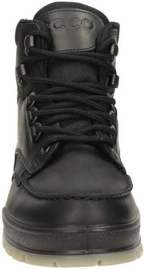 Ecco leren veterboots zwart