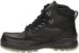 Ecco leren veterboots zwart - Thumbnail 3