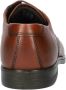 Ecco Melbourne leren veterschoenen bruin - Thumbnail 2