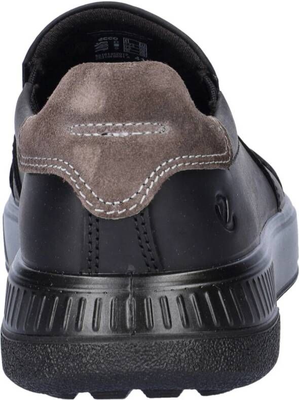 Ecco Move leren slip-on zwart