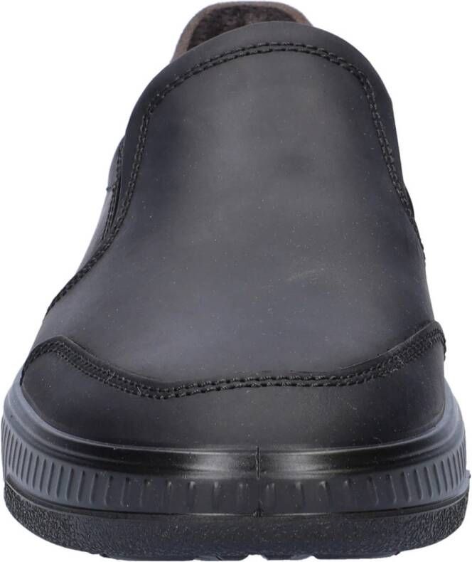 Ecco Move leren slip-on zwart