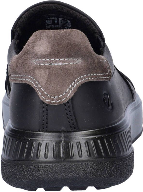 Ecco Move leren slip-on zwart
