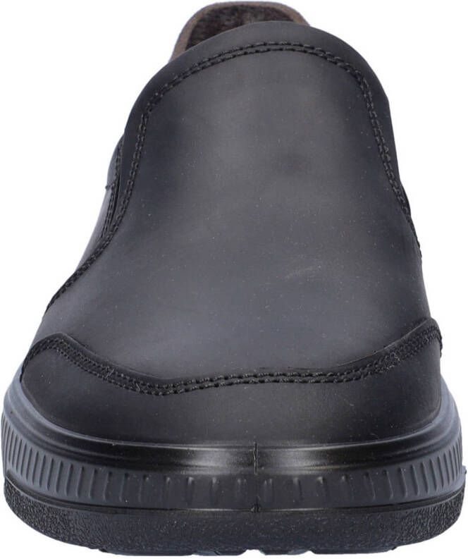 Ecco Move leren slip-on zwart