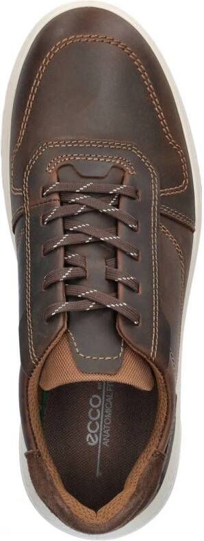Ecco Move nubuck sneakers cognac